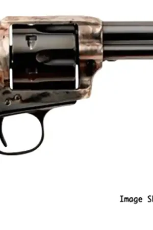 Taylor's & Company Smoke Wagon Deluxe .357 Mag Color Case Hardened and Blued Revolver - Hot Deal