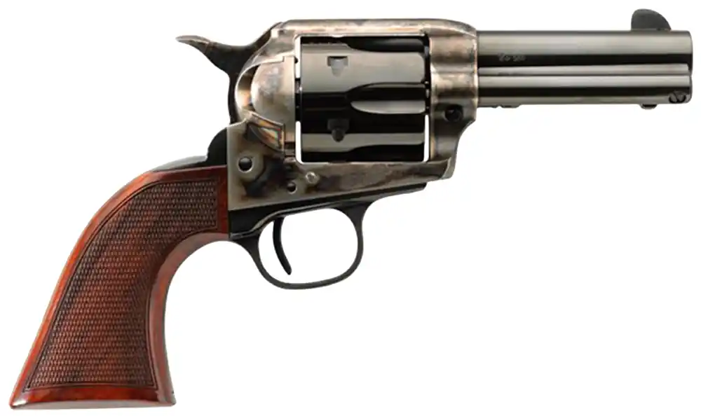 Taylor's & Company Runnin Iron Deluxe Mounted Shooting .45 Colt Blue/Black Revolver | Available to Order