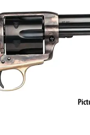 Taylor's & Company 1873 Cattleman Ranch Hand .45 Colt Case Hardened Revolver | Same-Day Shipping
