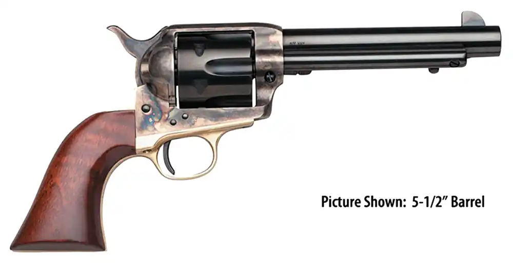 Taylor's & Company 1873 Cattleman Ranch Hand .45 Colt Case Hardened Revolver | Same-Day Shipping