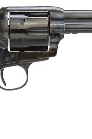 Taylor's & Company 1873 Gunfighter Deluxe .357 Mag Blued Revolver - Premium