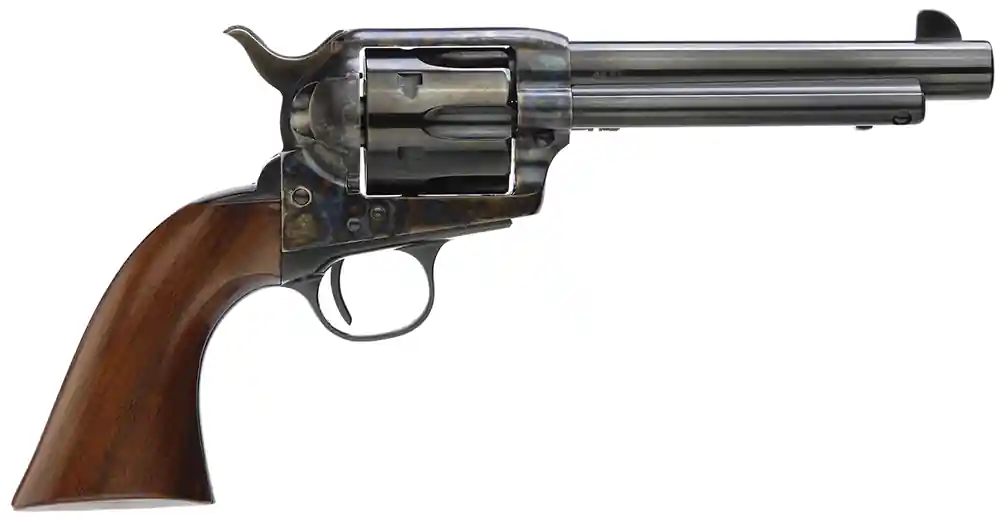 Taylor's & Company 1873 Gunfighter Deluxe .45 Colt Blued Revolver - Brand New