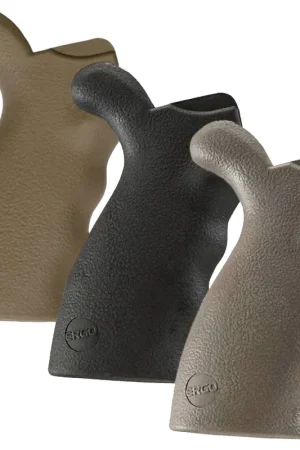 Ergo AR-15/AR-10 Grip Overmolded Rubber Black - Newly Available
