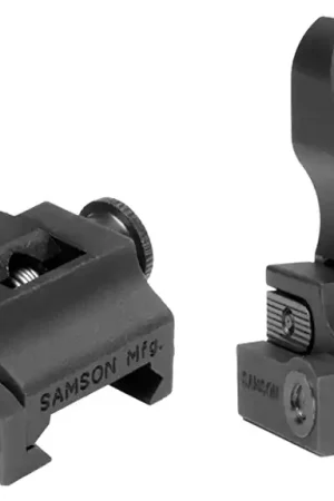Samson Quick Flip A2 Front Rail Mount AR-15 Aluminum Front Sight Black | Hot Deal