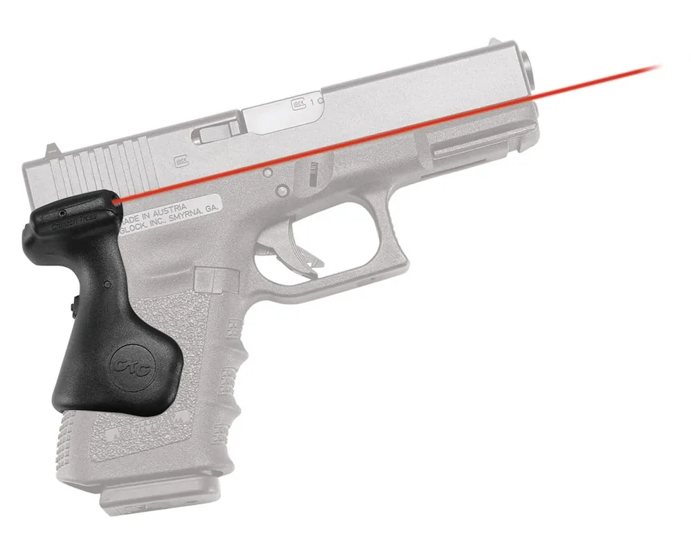 Crimson Trace LG-639 Lasergrip Red 5mW | Customer Favorite