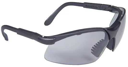 Radians Revelation Smoke Gray Anti-Fog Black | This Week Only