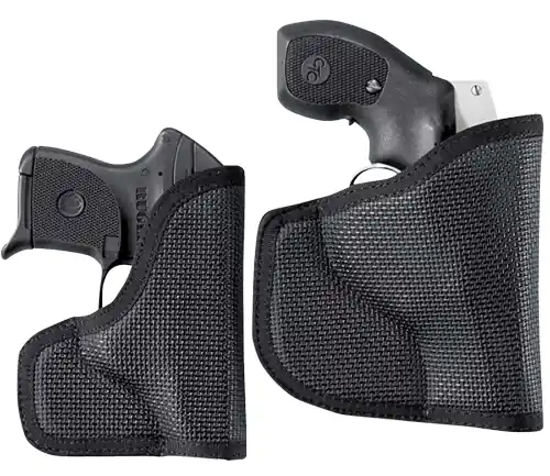 DeSantis Gunhide Nemesis Pocketlite Pony Slick Pac Black - Direct From Factory
