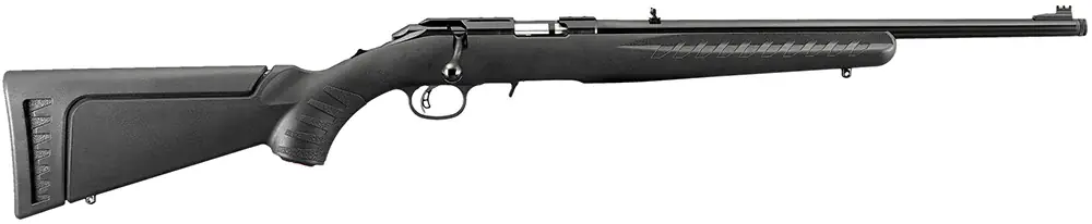 Best Seller | Ruger American Rimfire Standard .17 HMR Satin Blued Rifle