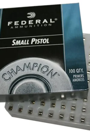 Federal Premium Small Pistol Primers Federal Champion | Affordable