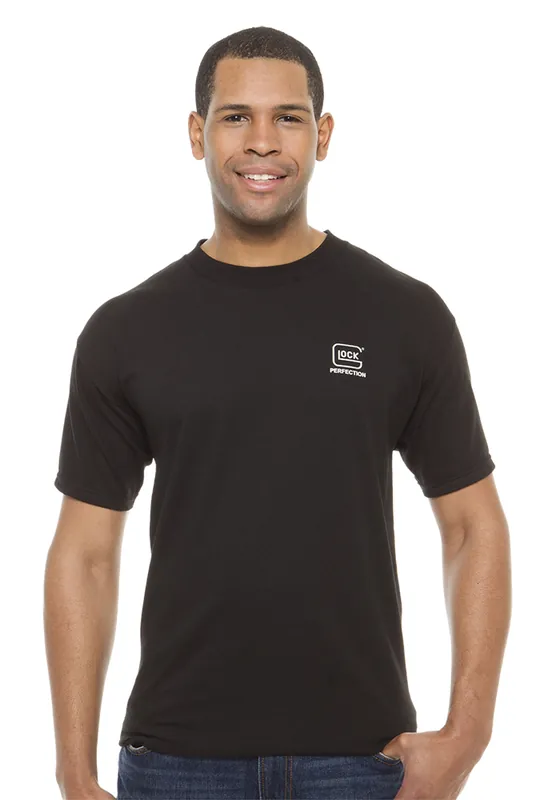 Glock Perfection T-Shirt M Black - Top Quality