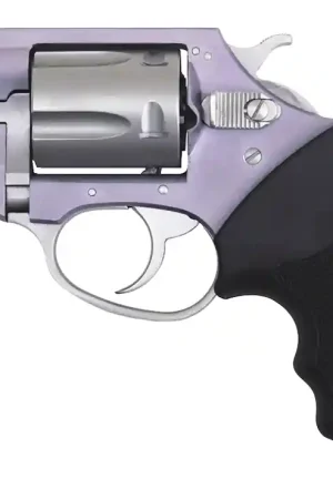 Charter Arms Undercover Lite Lavender Lady .38 Special Stainless/Silver Revolver - Just In