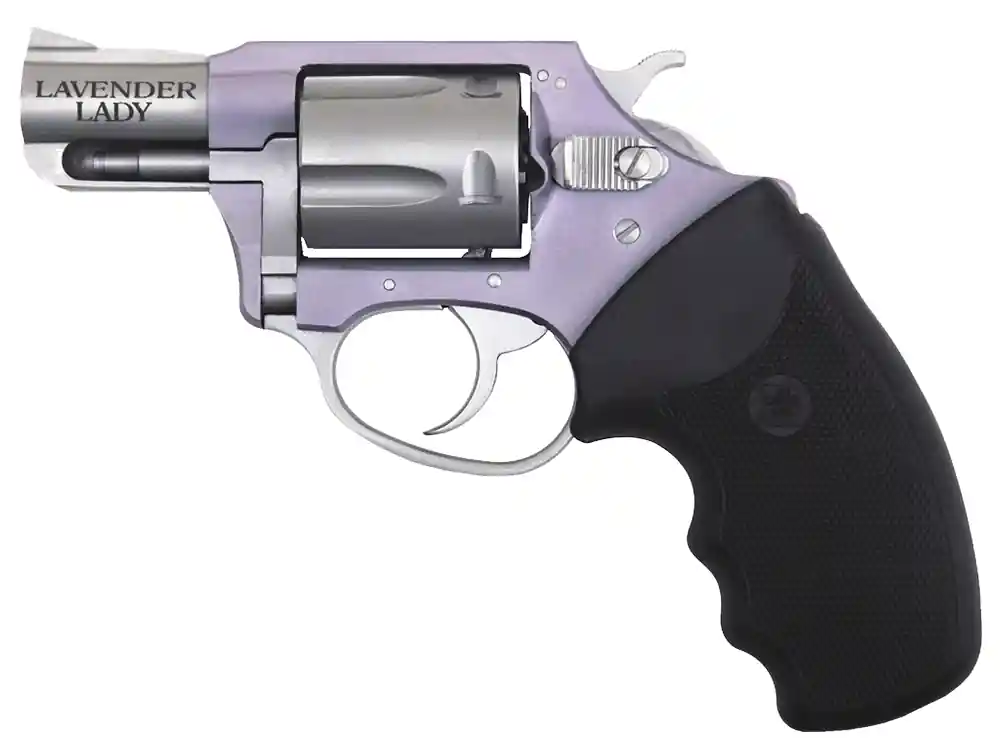 Charter Arms Undercover Lite Lavender Lady .38 Special Stainless/Silver Revolver - Just In