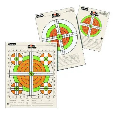 Redfield CHAMP Target Redfield Style Precision Sight-In 100 | Top Rated