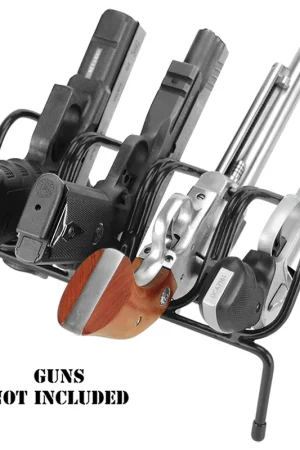 Lockdown Handgun Rack 4-Gun Black | Deal of the Day