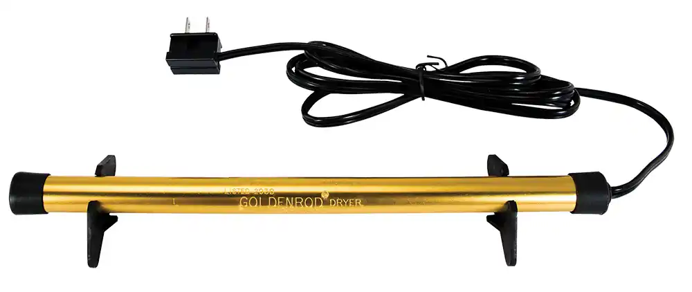Flash Deal - Lockdown Golden Rod 12 in Dehumidifier