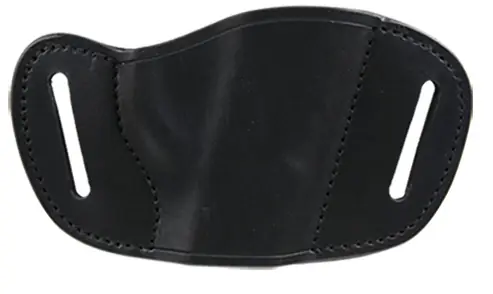 Best Seller - Bulldog Cases & Vaults Belt Slide Medium Automatic Handgun Holster Right Hand Black