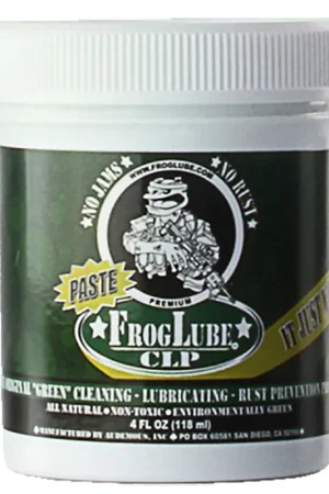Frog Lube FrogLube CLP Paste Jar Cleaner/Lubricant 4 oz - Flash Deal