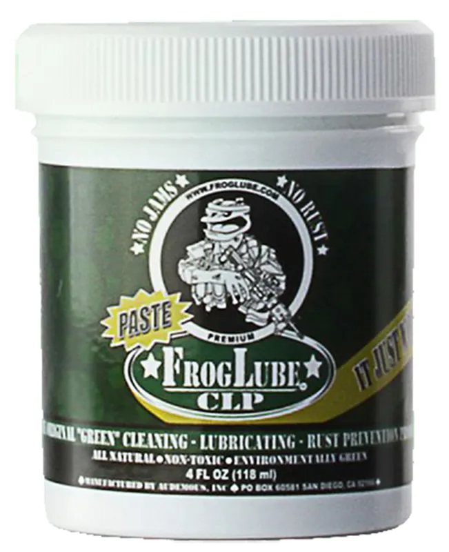Frog Lube FrogLube CLP Paste Jar Cleaner/Lubricant 4 oz - Flash Deal