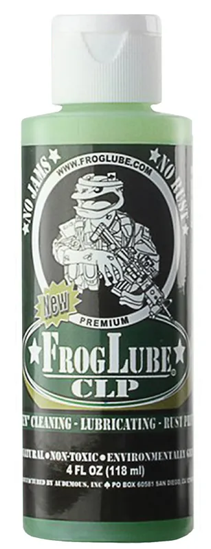 Customer Favorite - FrogLube CLP Liquid Cleaner Lubricant