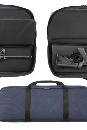 Top Pick - Bulldog Cases & Vaults Ultra Compact Discreet Carry Case AR-15 Navy