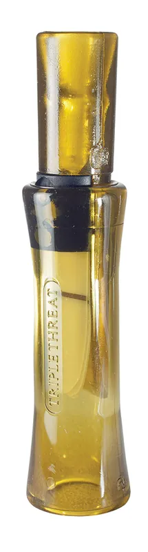 Duck Commander Triple Threat Triple Reed Duck Call Polycarbonate Green - Buy Online
