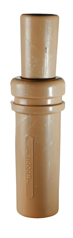 Duck Commander Wood Duck Single Reed Duck Call Plastic Tan | Going Fast