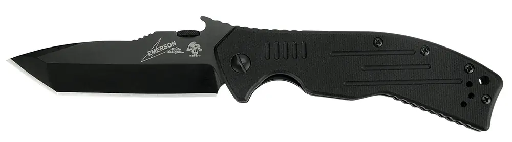 Kershaw Emerson CQC-8K Black-Oxide - Factory Direct