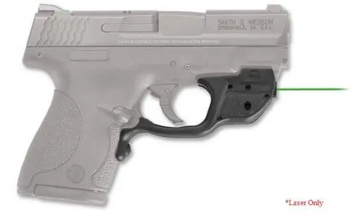 Best-Selling - Crimson Trace Laserguard LG-489G Green 5mW Laser Sight