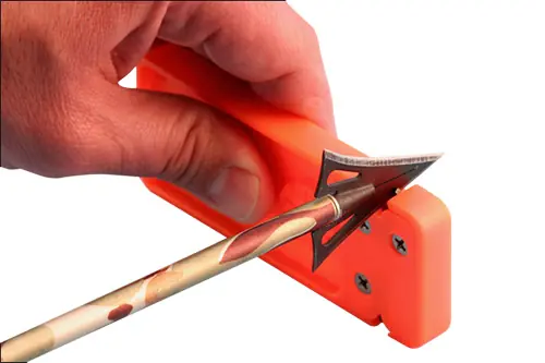 Quick Shipping | AccuSharp 013C Tungsten Carbide Broadhead Sharpener/Wrench Combo