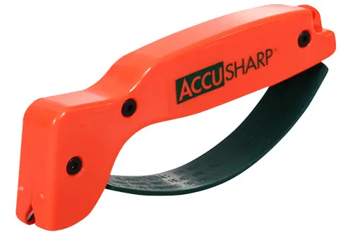 Must-Have - AccuSharp 014C Knife Sharpener Tungsten Carbide Blaze Orange
