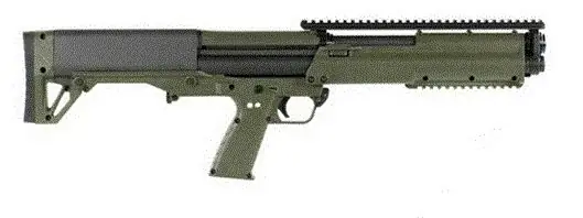 KelTec KSG Tactical 12 Gauge Green Shotgun - Popular Choice