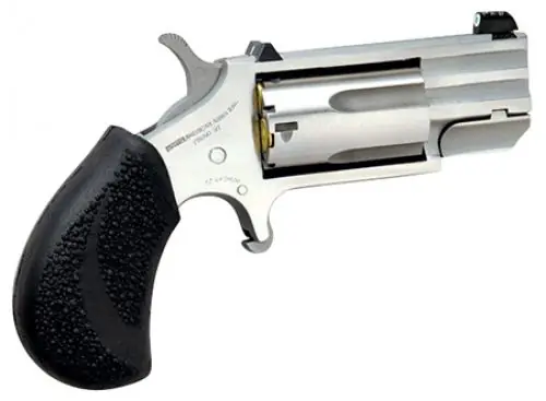 Affordable | North American Arms Pug Ported .22 WMR Stainless Steel Revolver