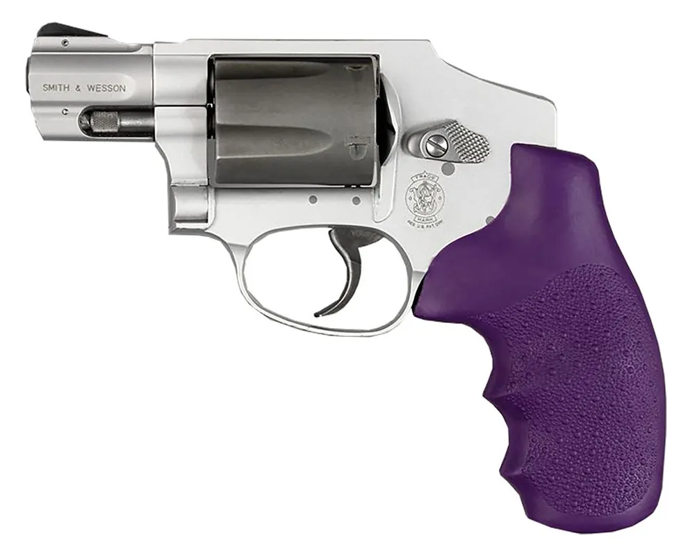 Hogue Rubber Grip SW J Monogrip Purple | Fast Shipping