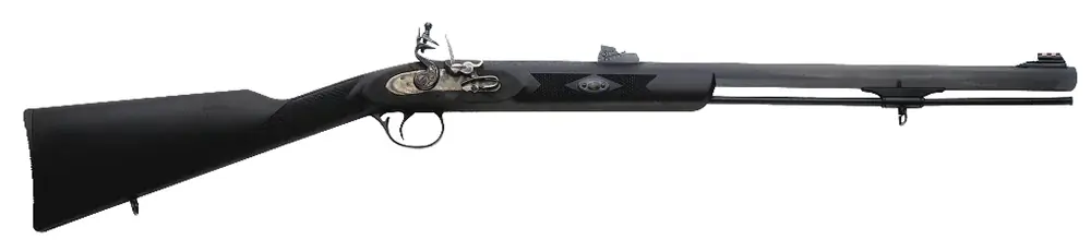Traditions Firearms Deerhunter Flintlock .50 Blued Muzzleloader Rifle | Daily Deal