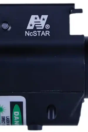 NCSTAR AQPFLSG Flashlight/Green Laser Black - This Week Only