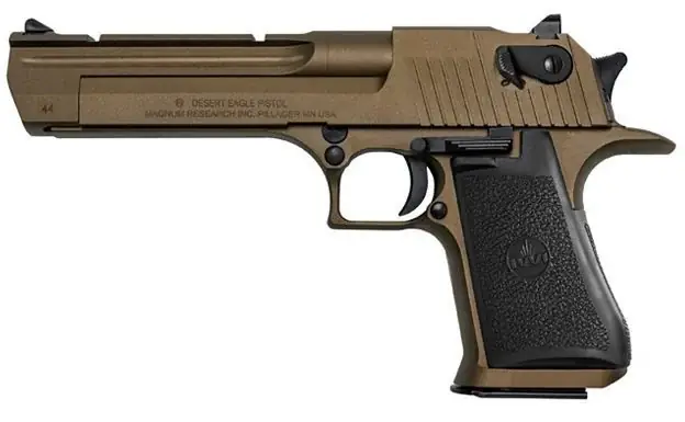 Magnum Research Desert Eagle Mark XIX .44 Remington Mag Bronze Cerakote Pistol - Buy Direct