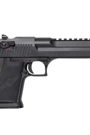 Magnum Research Desert Eagle Mark XIX Integral Muzzlebrake .44 Remington Mag Black Oxide Pistol - Save Now