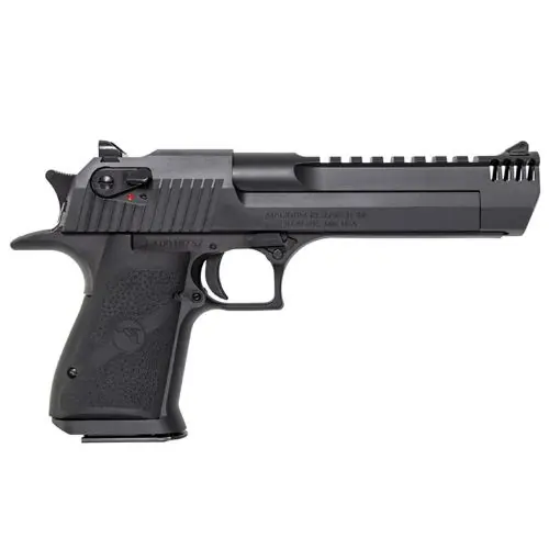 Magnum Research Desert Eagle Mark XIX Integral Muzzlebrake .44 Remington Mag Black Oxide Pistol - Save Now