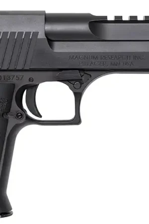 Magnum Research Desert Eagle Mark XIX Integral Muzzle Brake .357 Mag Blue/Black Pistol | Selling Fast