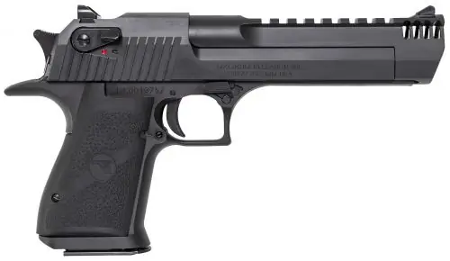 New Item | Magnum Research Desert Eagle Mark XIX Muzzle Brake .50 AE Blue/Black Pistol