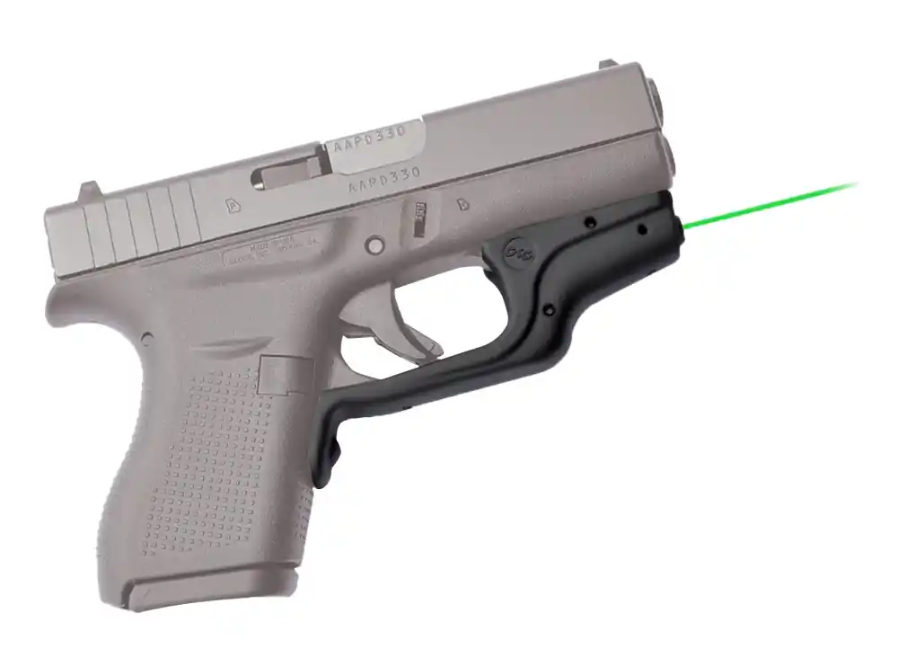 Now Available - Crimson Trace LG-443G Laserguard for Glock 48
