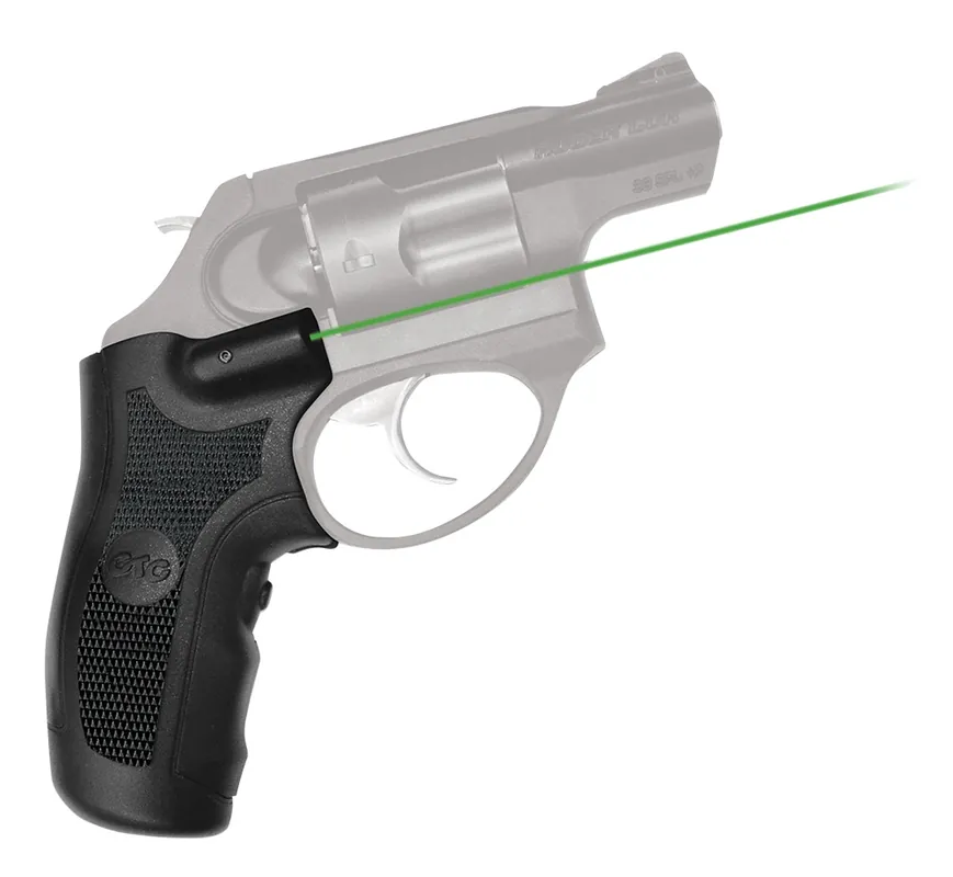 Crimson Trace Lasergrip LG-415G Green 5mW Laser Sight for Ruger LCR - Deal