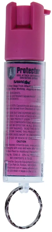 Affordable - Sabre Protector Dog Pepper Spray Pink
