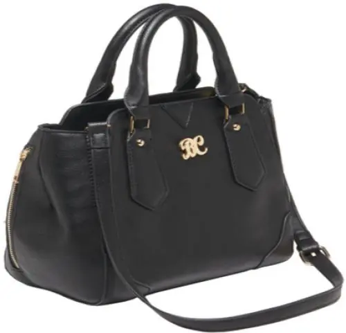 Bulldog Cases & Vaults Satchel Purse Holster BDP020 Black Leather | Sale Price