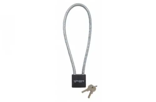 Hassle-Free Returns - Bulldog Cases & Vaults Keyed Cable Trigger Lock 15 Inch Cable Black