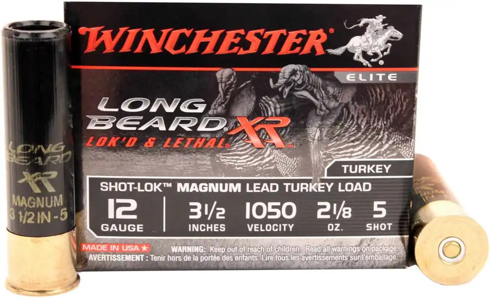 Winchester Long Beard XR Shot-Lok Magnum Lead 12 Gauge - Factory Direct