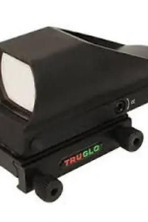 Going Fast - TruGlo TruBrite 1x 34mm 5 MOA Dual Illuminated Reticle Red Dot Sight