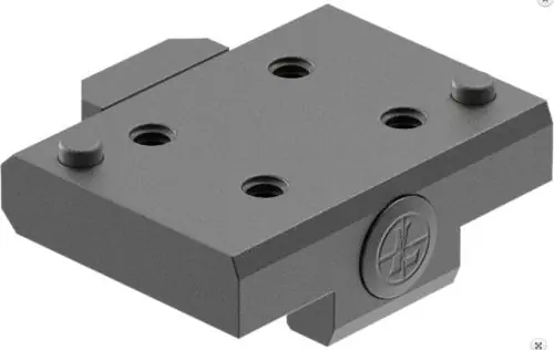 Newly Listed - Leupold DeltaPoint Pro Adapter for Rail Mount 1-Piece Style Matte Black