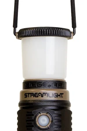 Streamlight Siege AA Lantern 50/100/200 Lumens 3xAA Coyote/Black | Premium