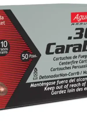 Aguila 110 Grain FMJ 50 Round Box .30 Carbine | Limited Quantity
